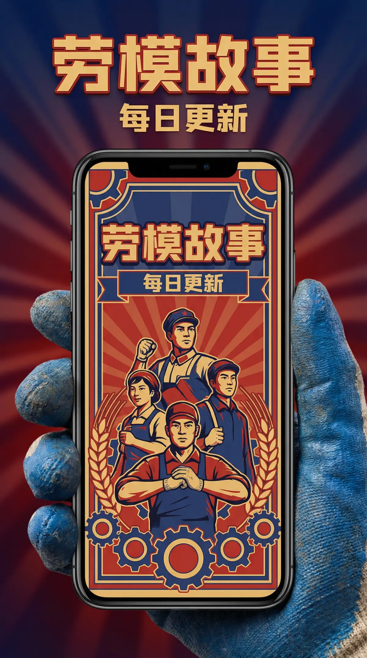 移动宣传站APP界面 - 51网 官方应用