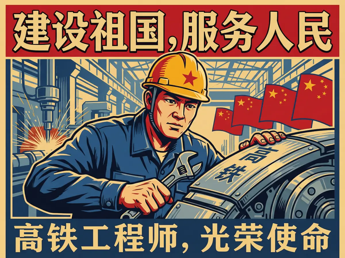 高铁工程师王建国 - 51网 先锋人物