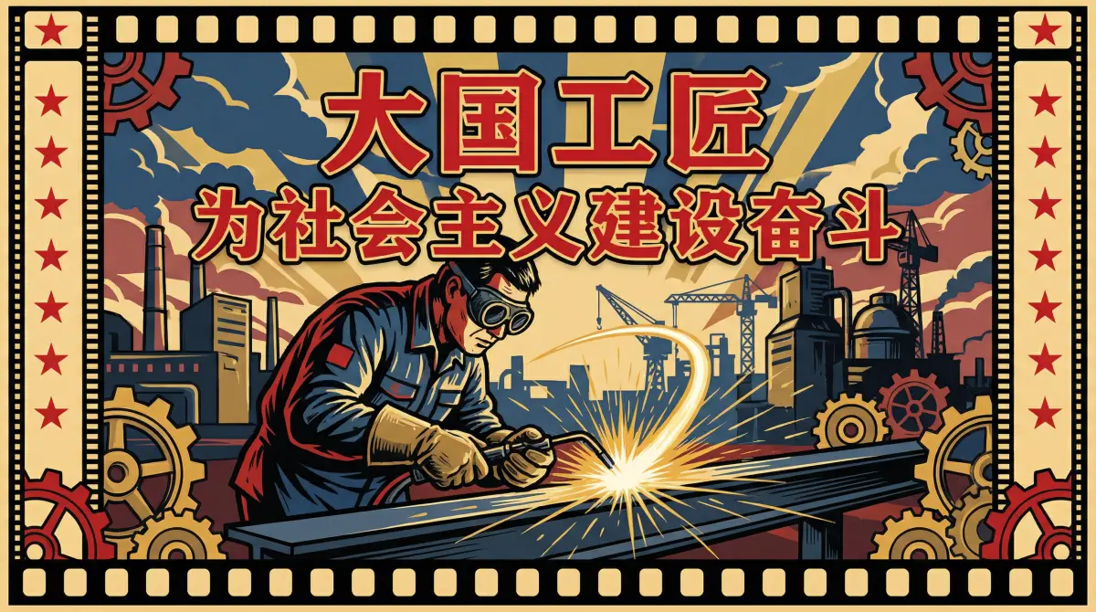 焊接大师纪录片 - 51网 视频展播