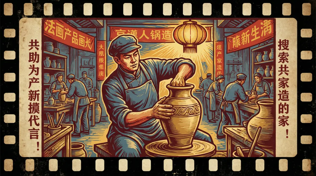 陶瓷匠人纪录片 - 51网 视频展播